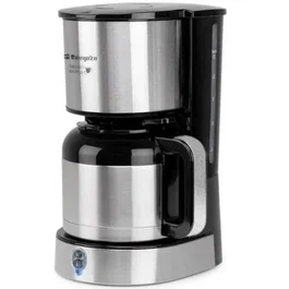 Orbegozo Cafetera de goteo CG 5020 12 tazas Plata